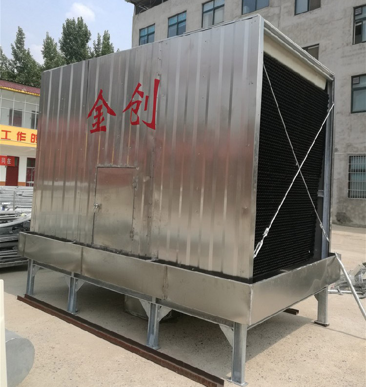 保隆集團(tuán) 100T不銹鋼冷卻塔
