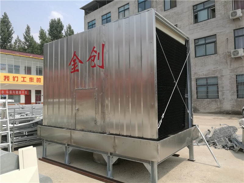 保隆集團(tuán)100T不銹鋼冷卻塔