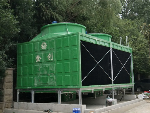 洛陽氣象局350T雙風(fēng)機(jī)